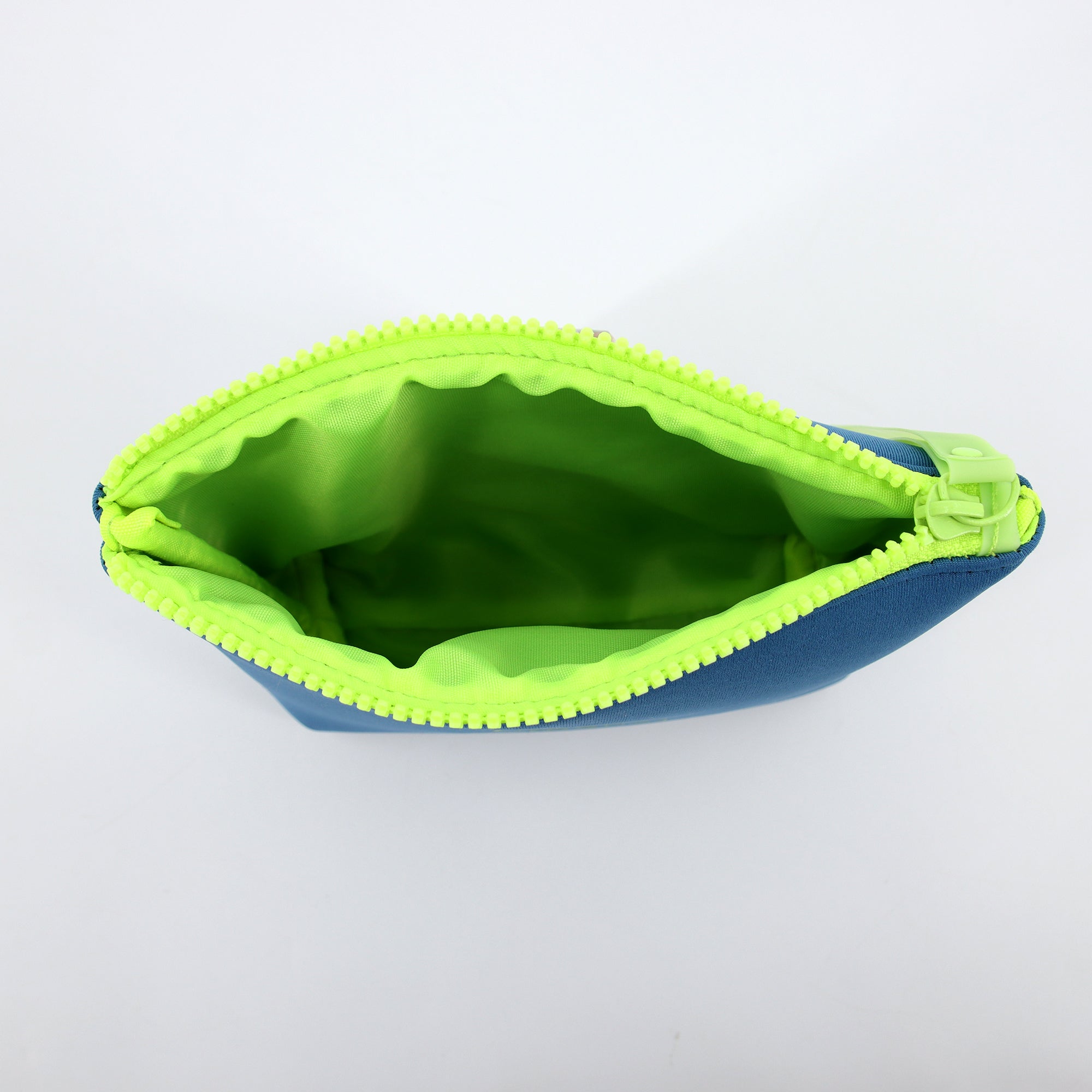 Neopreninė mėlynos ir žalios spalvos kosmetinė