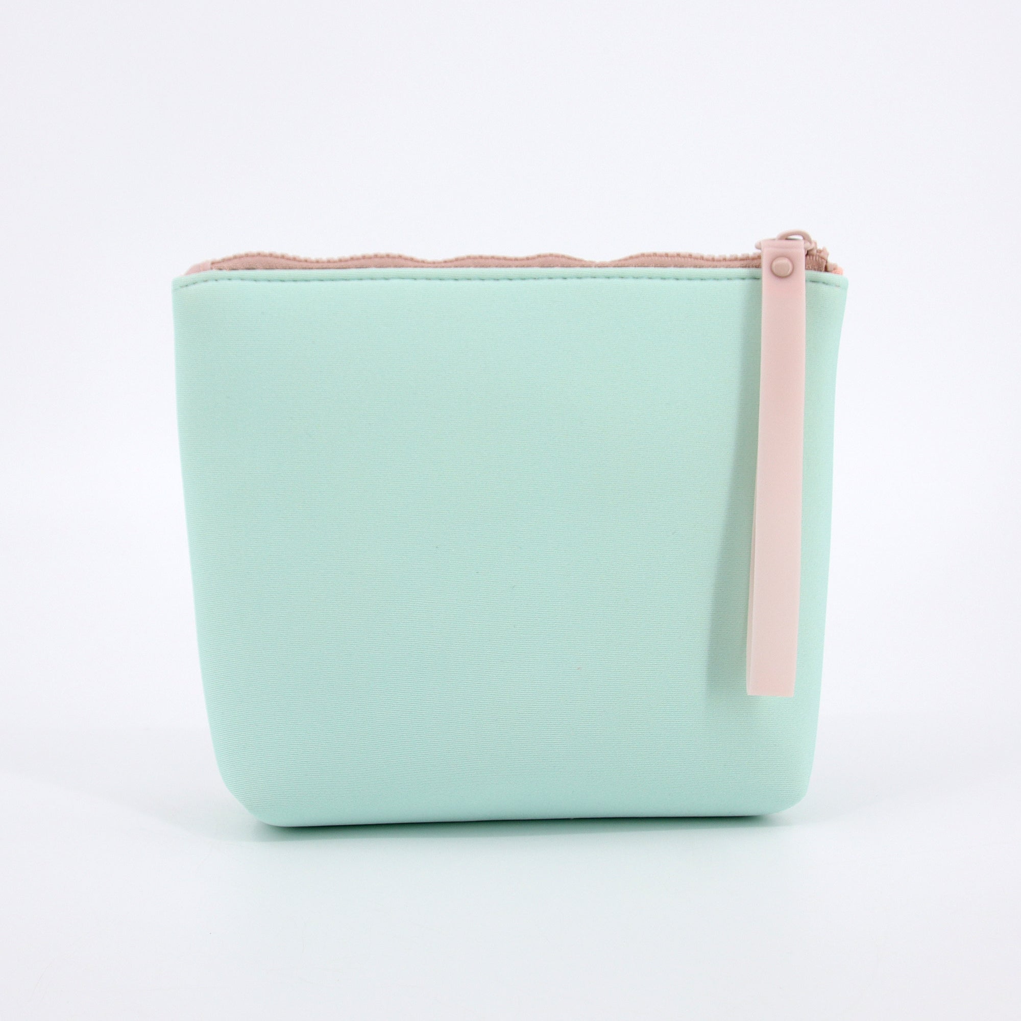 Neopreninė Tiffany ir rožinės spalvos kosmetinė