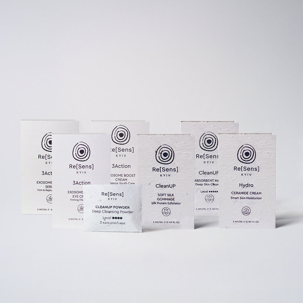 Re[Sens] Discovery kaukių ir pilingų rinkinys