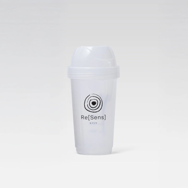 Raudonį mažinančios shaker kaukės plaktuvas, 50 ml