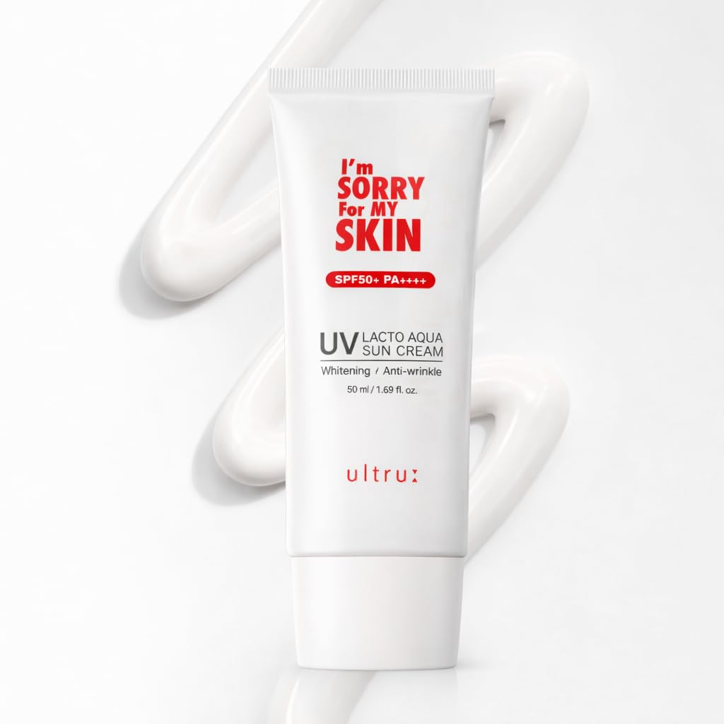 I’m Sorry for My Skin – UV Lacto Aqua Sun Cream - intensyviai drėkinantis apsauginis kremas nuo saulės