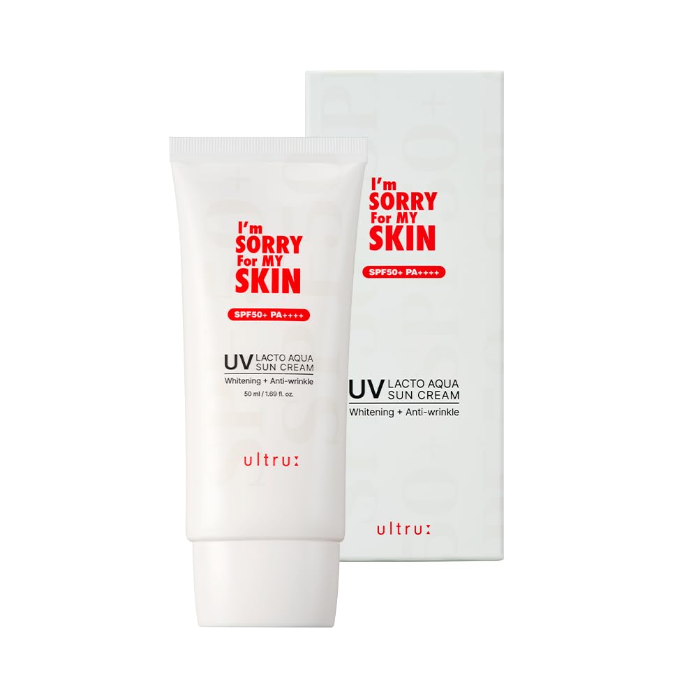 I’m Sorry for My Skin – UV Lacto Aqua Sun Cream - intensyviai drėkinantis apsauginis kremas nuo saulės