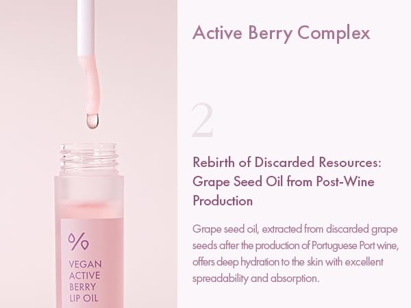 Dr. Ceuracle – Active Berry Lip Oil - lūpų aliejus