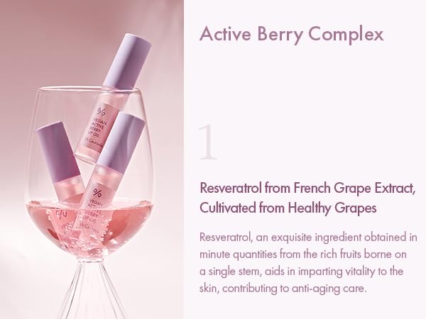 Dr. Ceuracle – Active Berry Lip Oil - lūpų aliejus