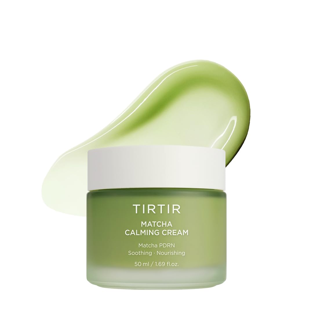 TIRTIR – Matcha Calming Cream - raminamasis veido kremas su matcha ekstraktu