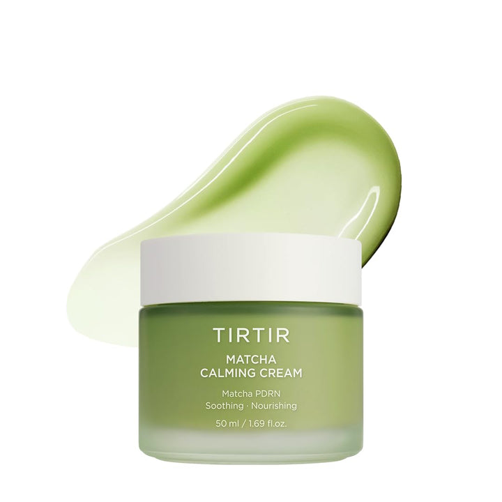 TIRTIR – Matcha Calming Cream - raminamasis veido kremas su matcha ekstraktu