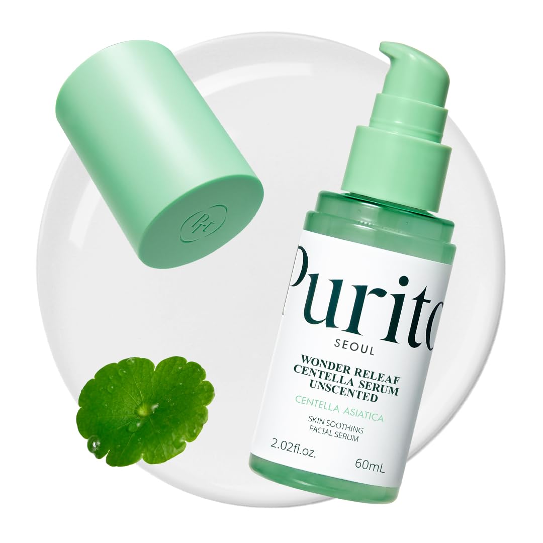 PURITO – Wonder Releaf Centella Serum Unscented - veido serumas