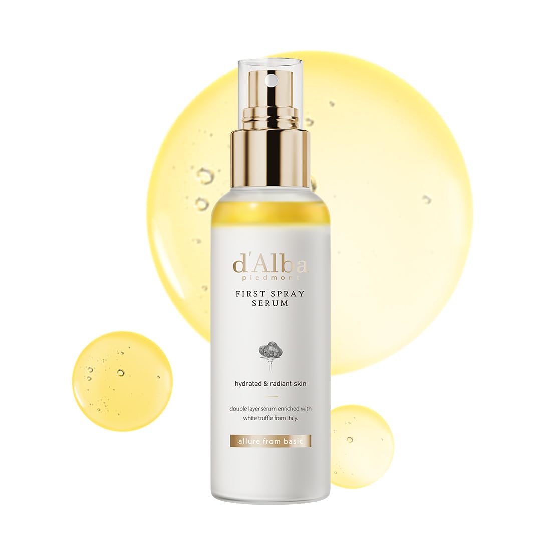 d’Alba – White Truffle First Spray Serum - purškiamas veido serumas