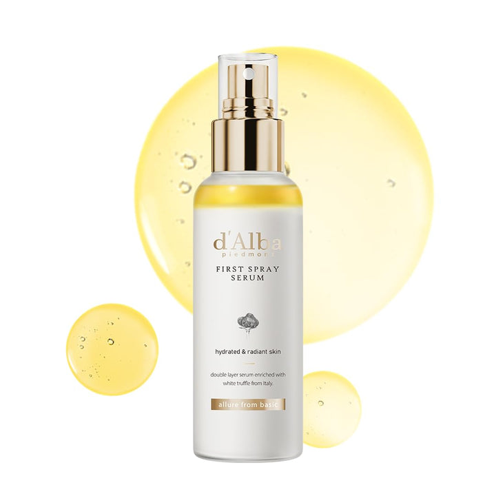 d’Alba – White Truffle First Spray Serum - purškiamas veido serumas
