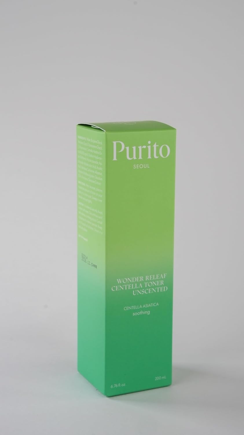 PURITO – Wonder Releaf Centella Toner Unscented - veido tonikas