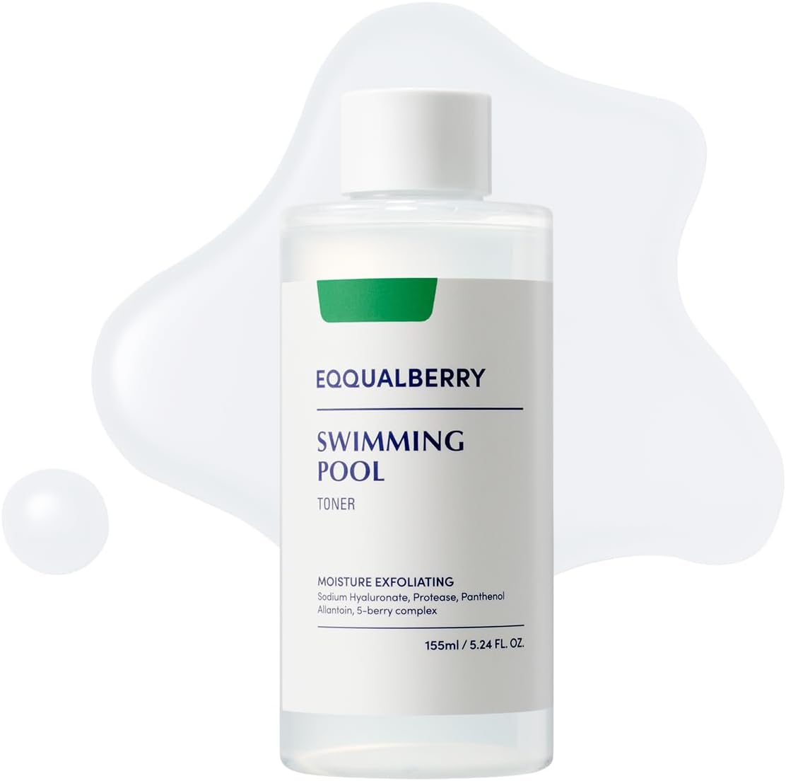 Eqqualberry – Swimming Pool Daily Facial Toner - veido tonikas