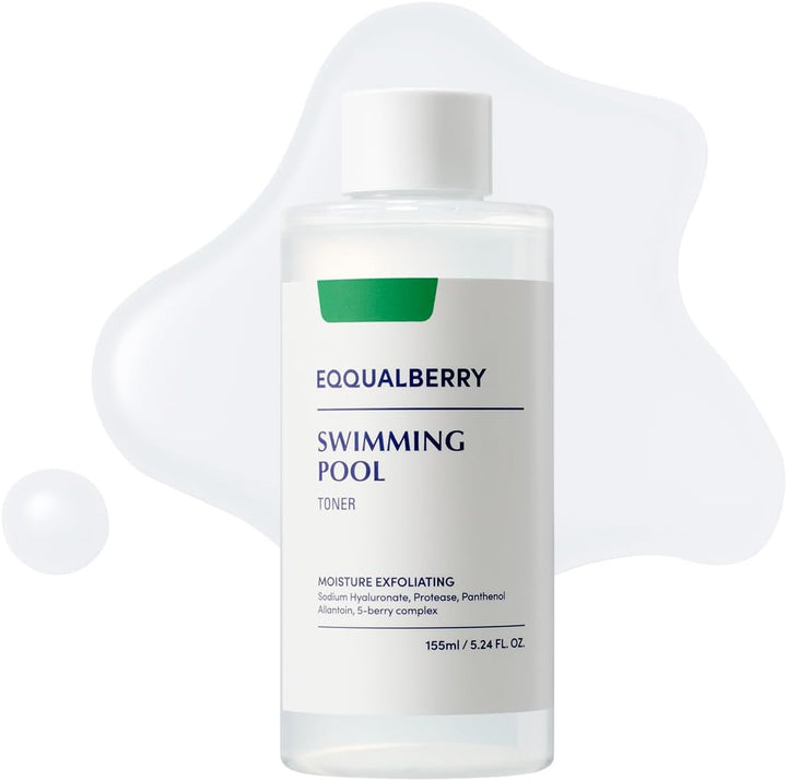 Eqqualberry – Swimming Pool Daily Facial Toner - veido tonikas