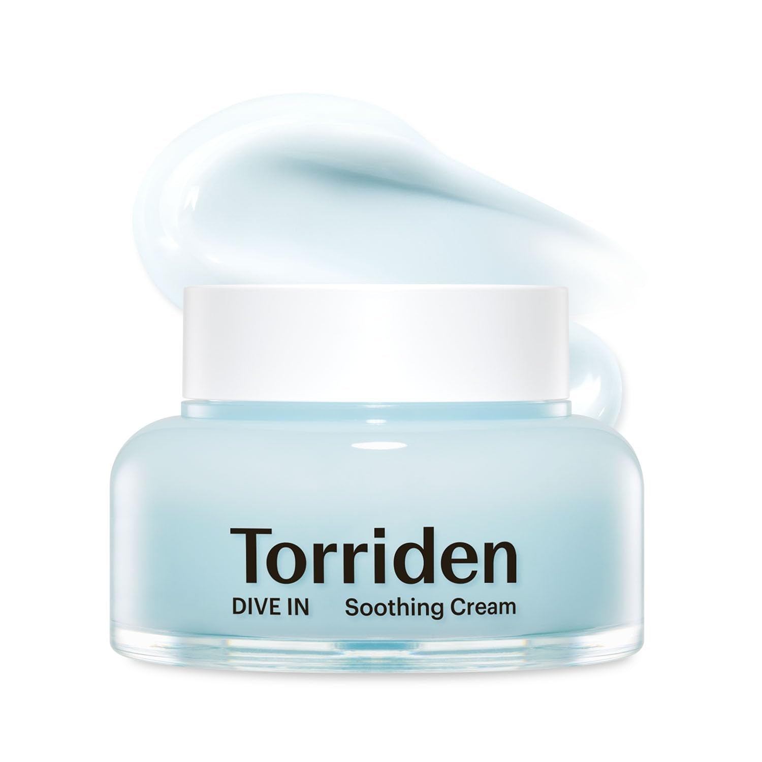 Torriden – Dive-in Low Molecular Hyaluronic Acid Soothing Cream - veido kremas su hialuronu