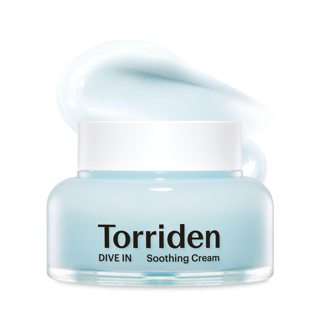 Torriden – Dive-in Low Molecular Hyaluronic Acid Soothing Cream - veido kremas su hialuronu