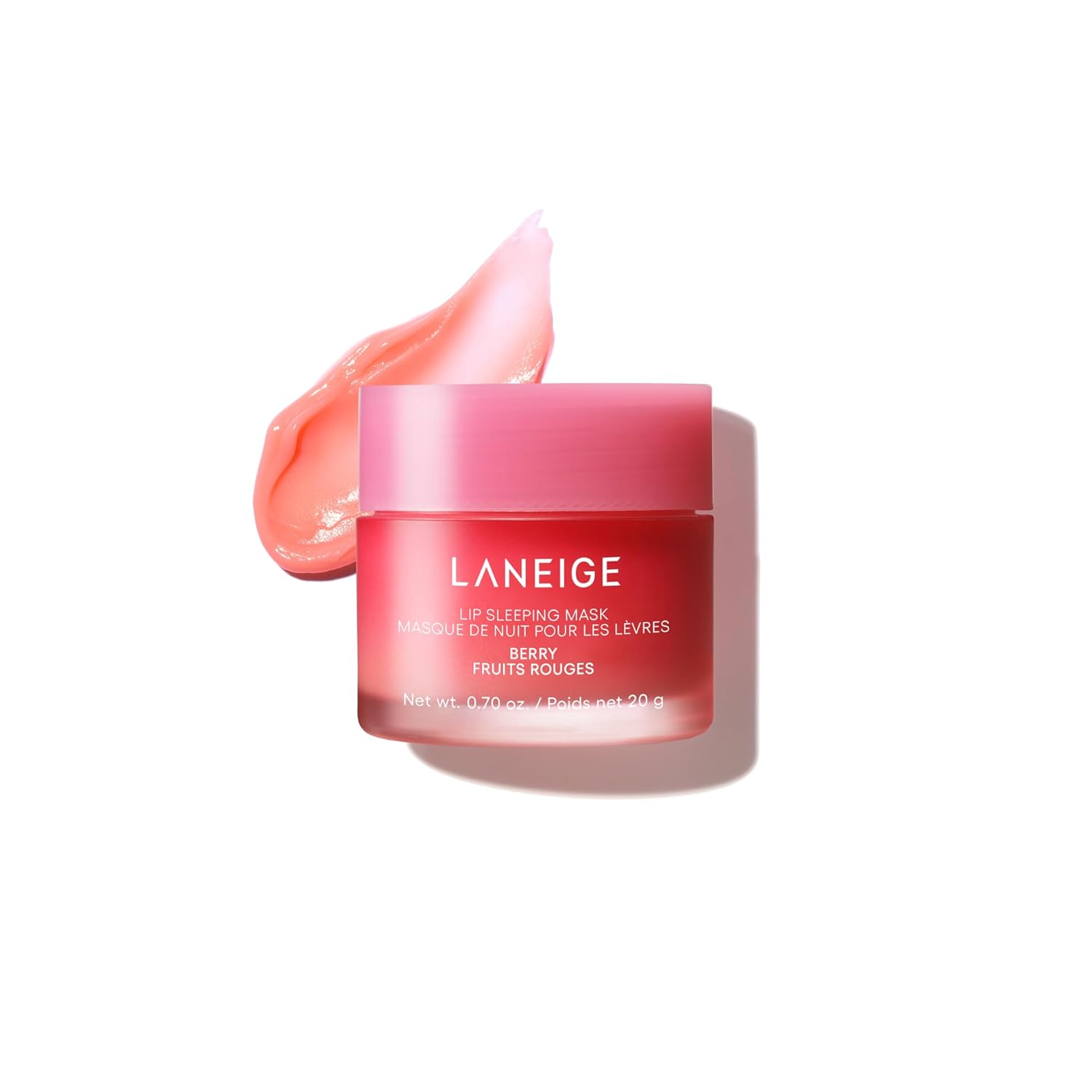 Laneige – Lip Sleeping Mask EX (Berry) - naktinė lūpų kaukė su uogomis