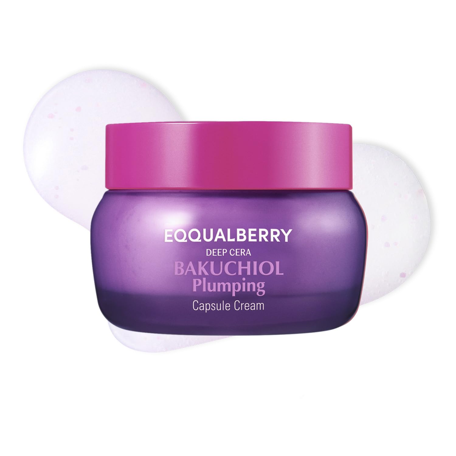 Eqqualberry – Bakuchiol Plumping Capsule Cream - veido kremas