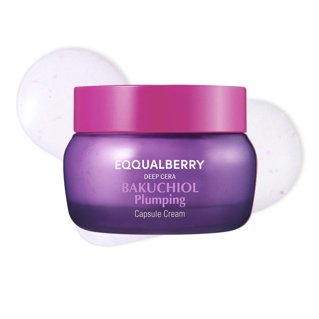 Eqqualberry – Bakuchiol Plumping Capsule Cream - veido kremas