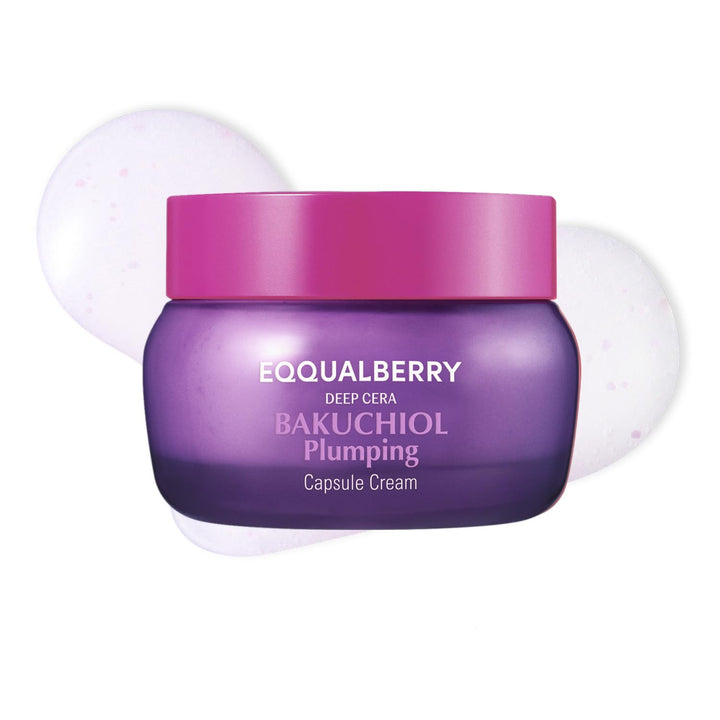 Eqqualberry – Bakuchiol Plumping Capsule Cream - veido kremas