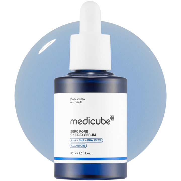 Medicube – Zero Pore One Day Serum - veido serumas su AHA, BHA ir PHA