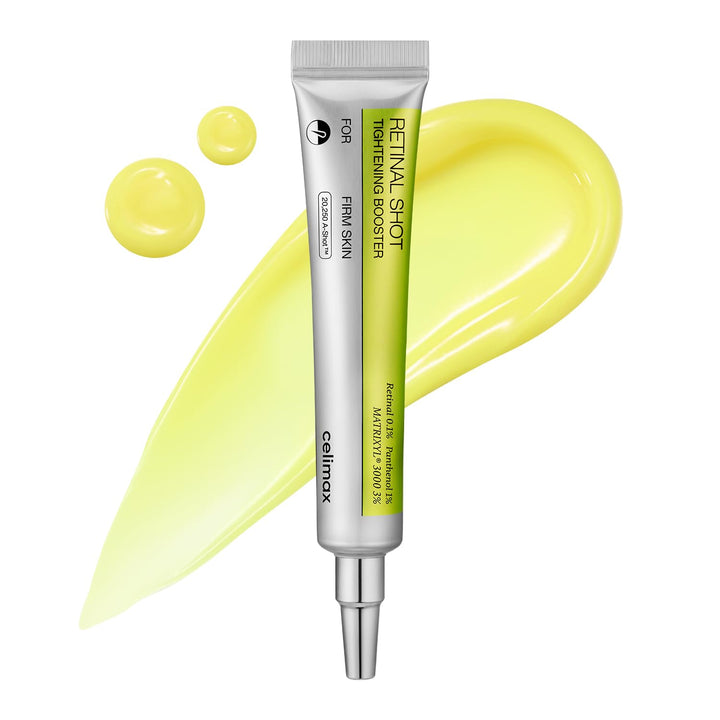 Celimax – Retinal Shot Tightening Booster - veido serumas