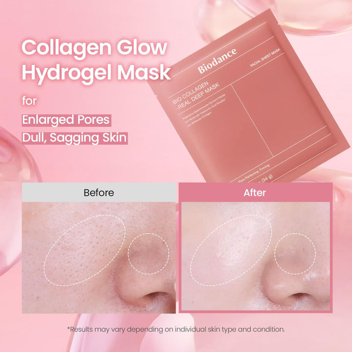 Biodance – Collagen Real Deep Mask - lakštinė kaukė