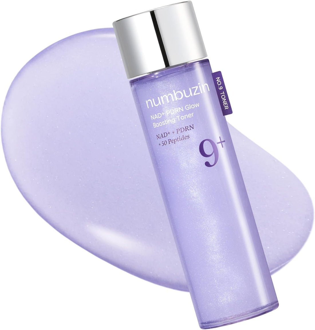 Numbuzin – No.9+ NAD+ PDRN Glow Boosting Toner - intensyviai atstatantis tonikas