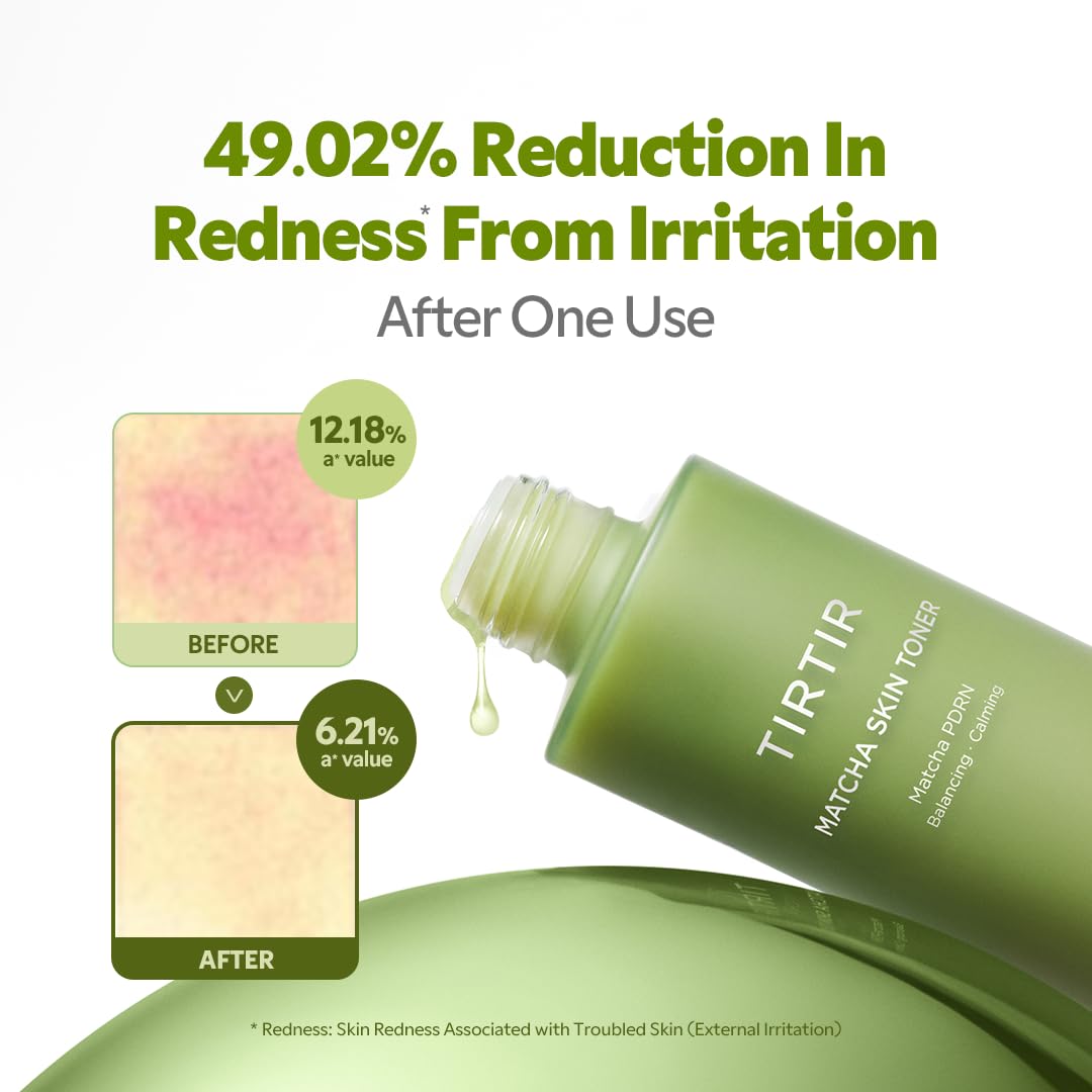 TIRTIR – Matcha Skin Toner - tonikas su matcha ekstraktu