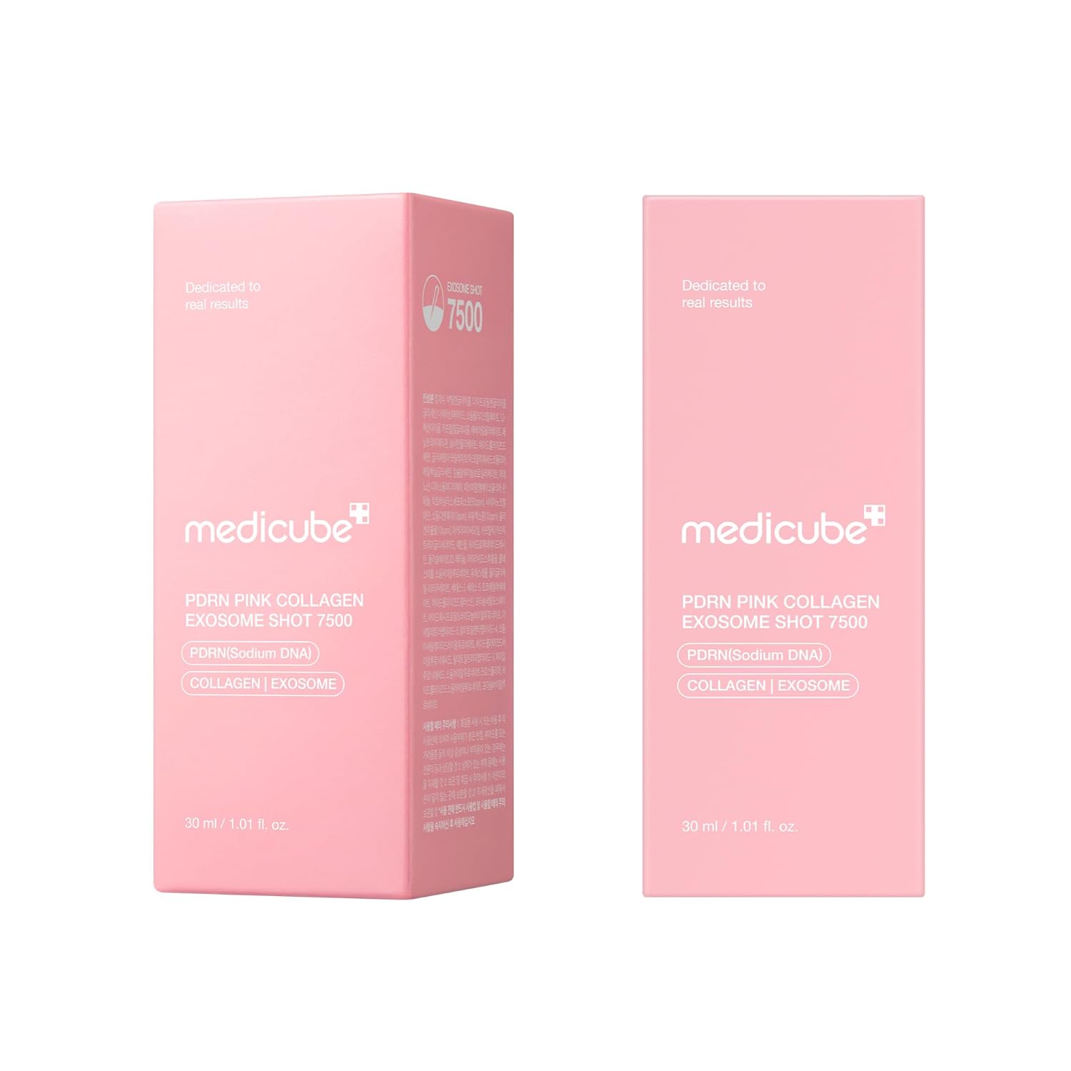 Medicube - PDRN Pink Collagen Exosome Shot Serum 7500 - serumas