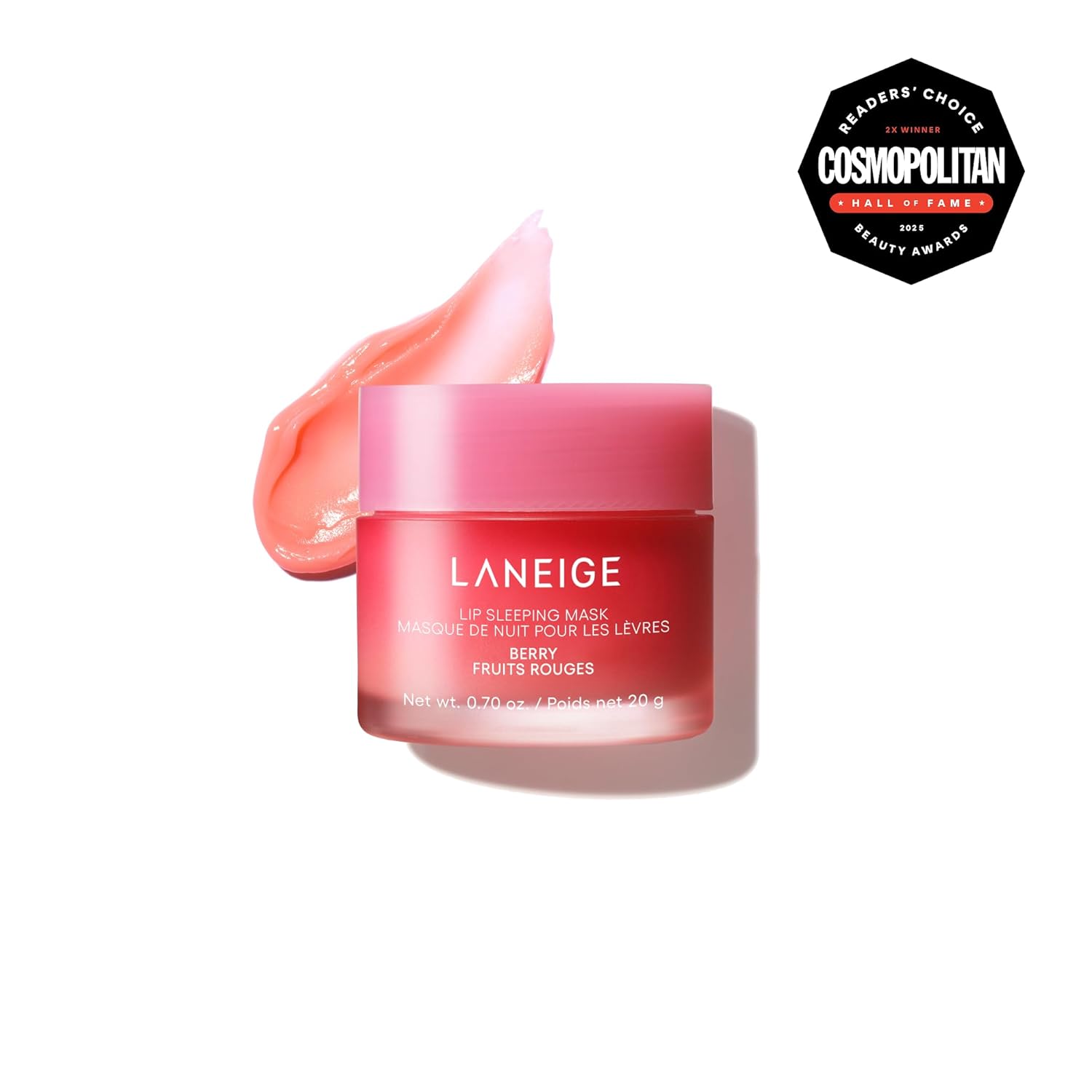 Laneige – Lip Sleeping Mask EX (Berry) - naktinė lūpų kaukė su uogomis