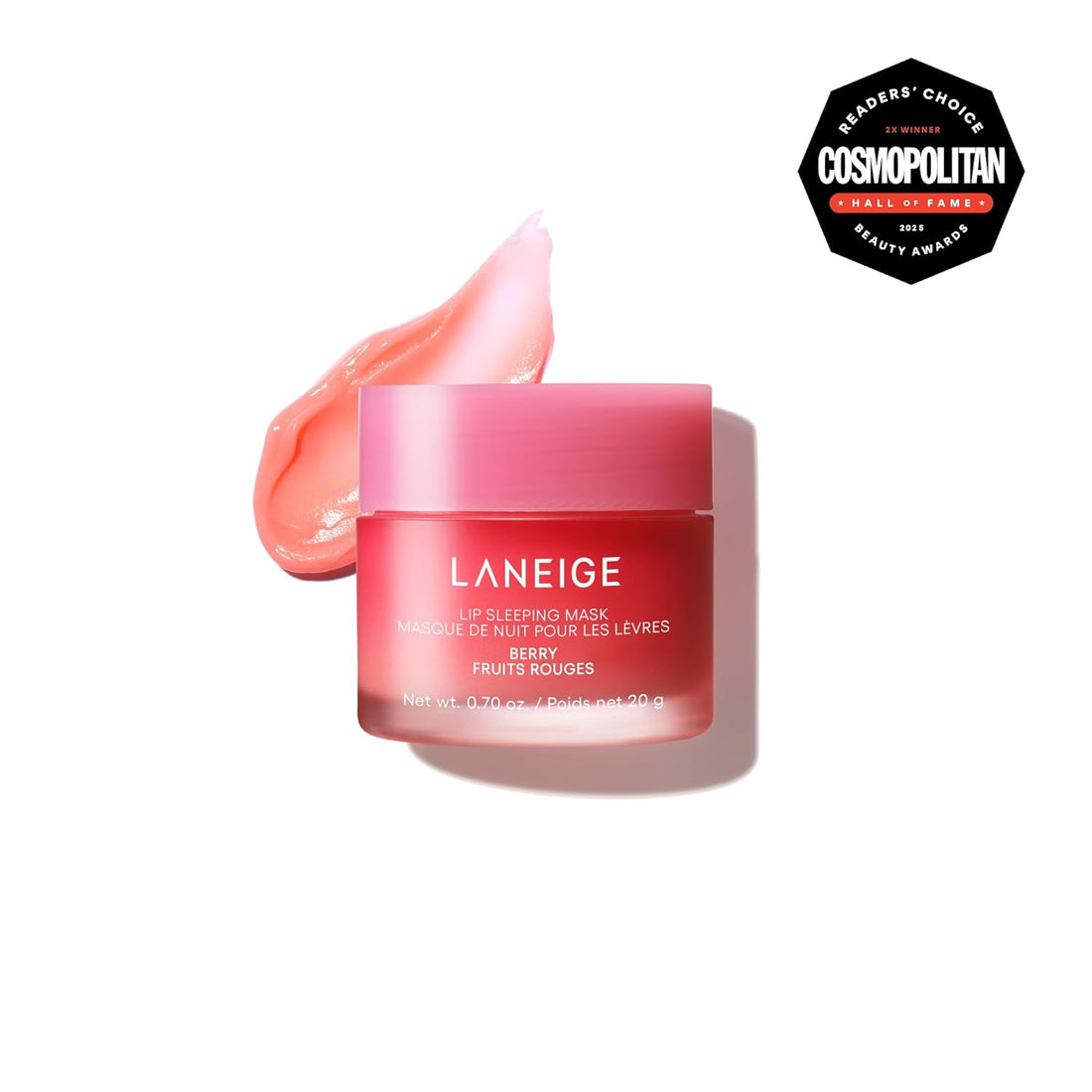 Laneige – Lip Sleeping Mask EX (Berry) - naktinė lūpų kaukė su uogomis