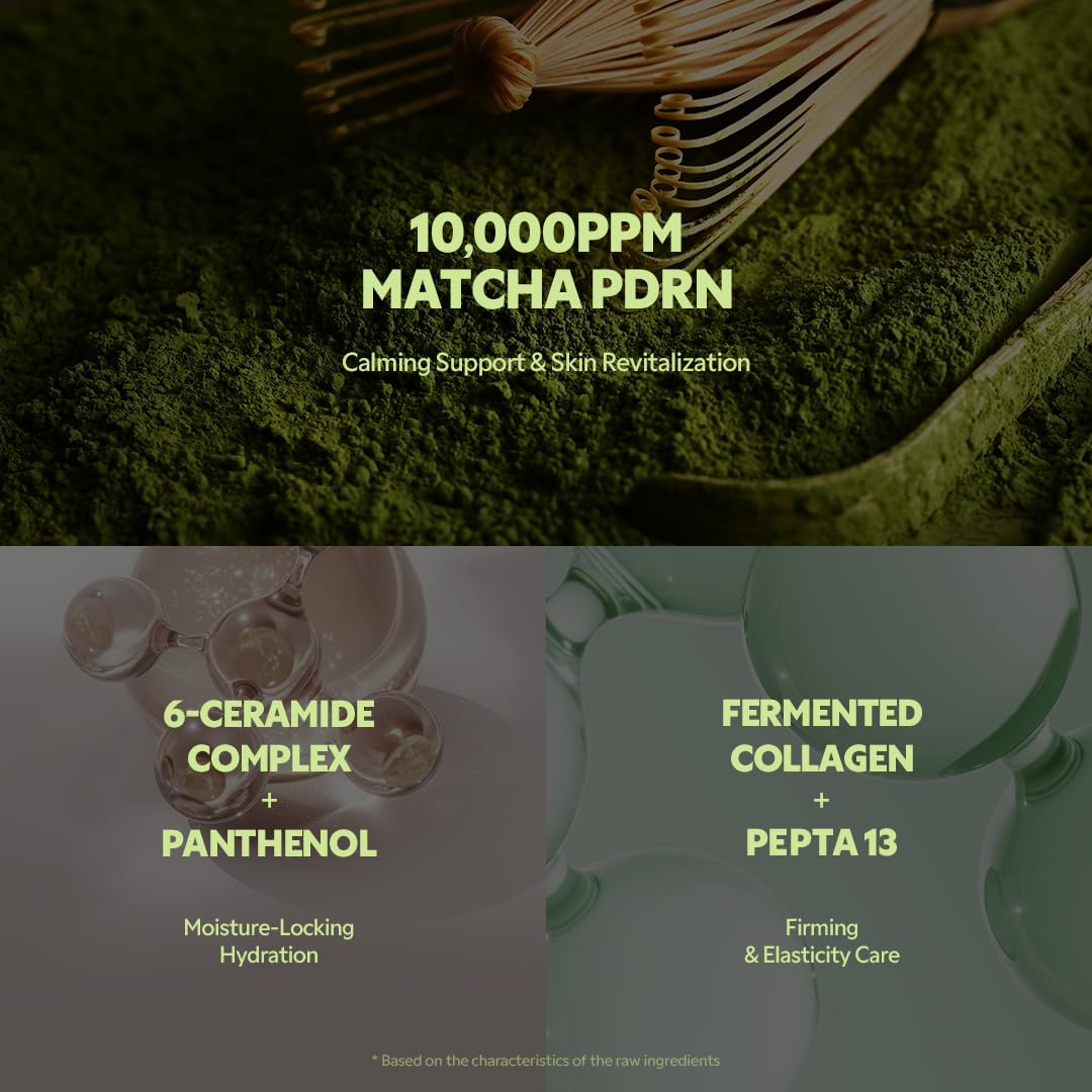 TIRTIR – Matcha Calming Cream - raminamasis veido kremas su matcha ekstraktu