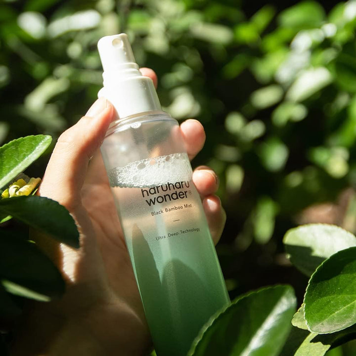Haruharu Wonder – Black Bamboo Mist - veido dulksna