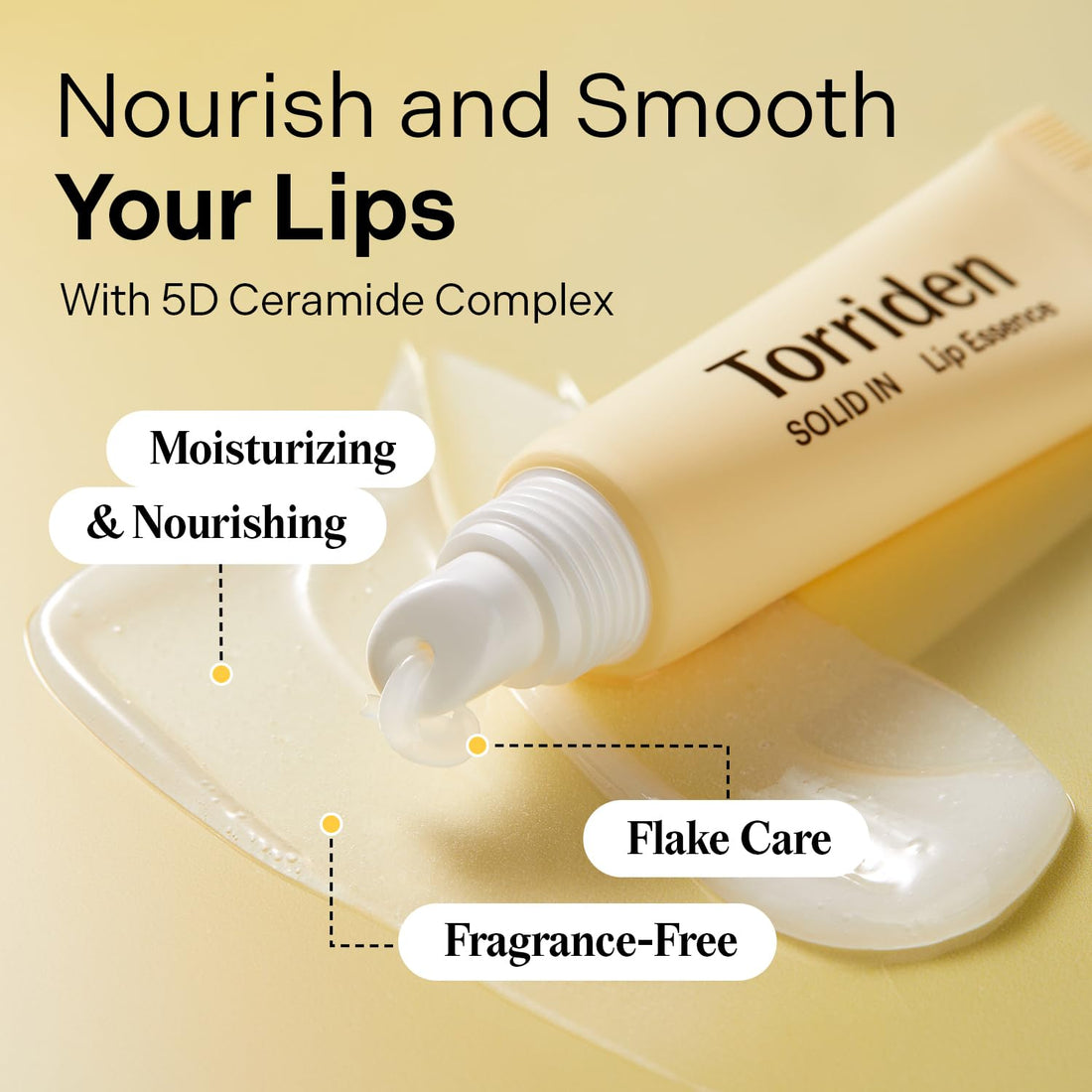 Torriden – Solid-in Lip Essence - lūpų esencija