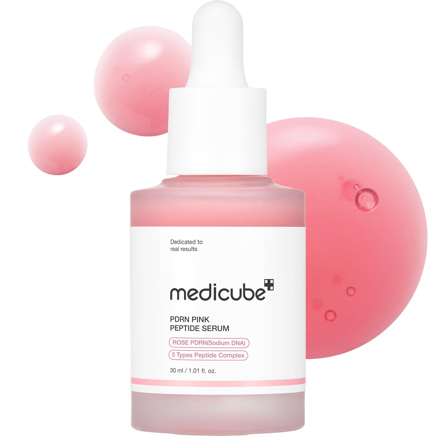 Medicube PDRN Pink Peptide Serum - serumas brandžiai odai
