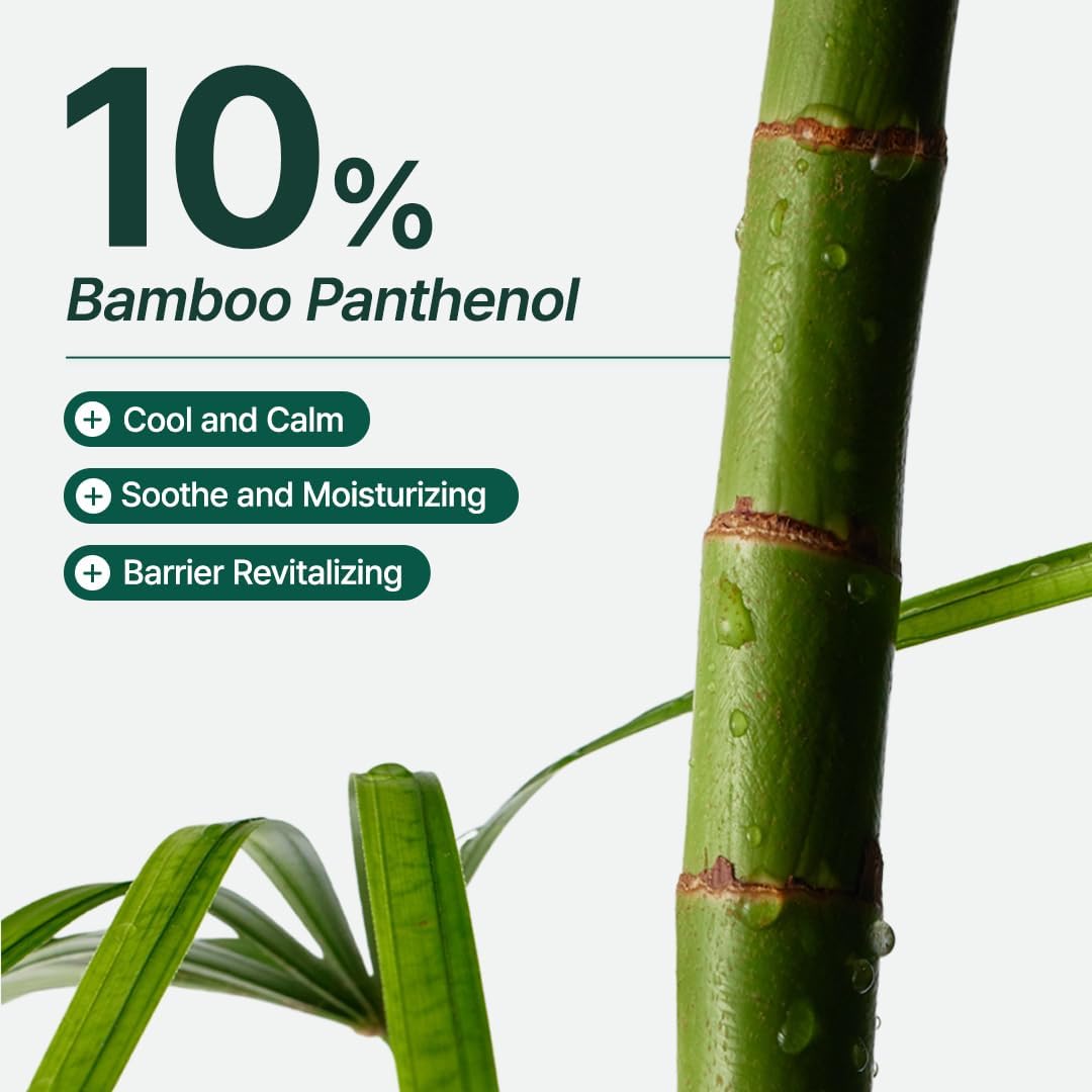 PURITO – Mighty Bamboo Panthenol Cream - atstatomasis veido kremas