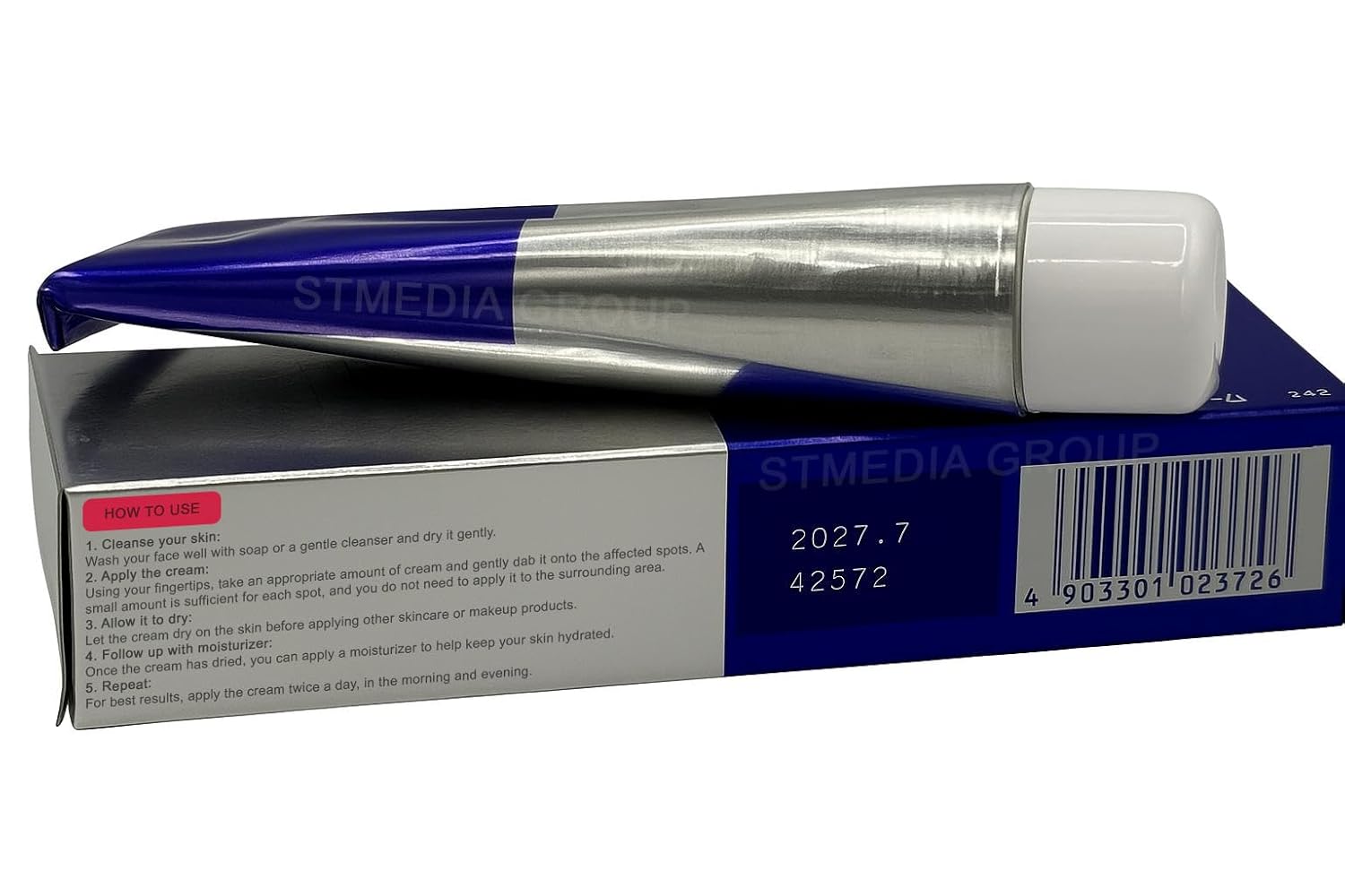 LION – Pair Acne Cream - veido kremas aknei