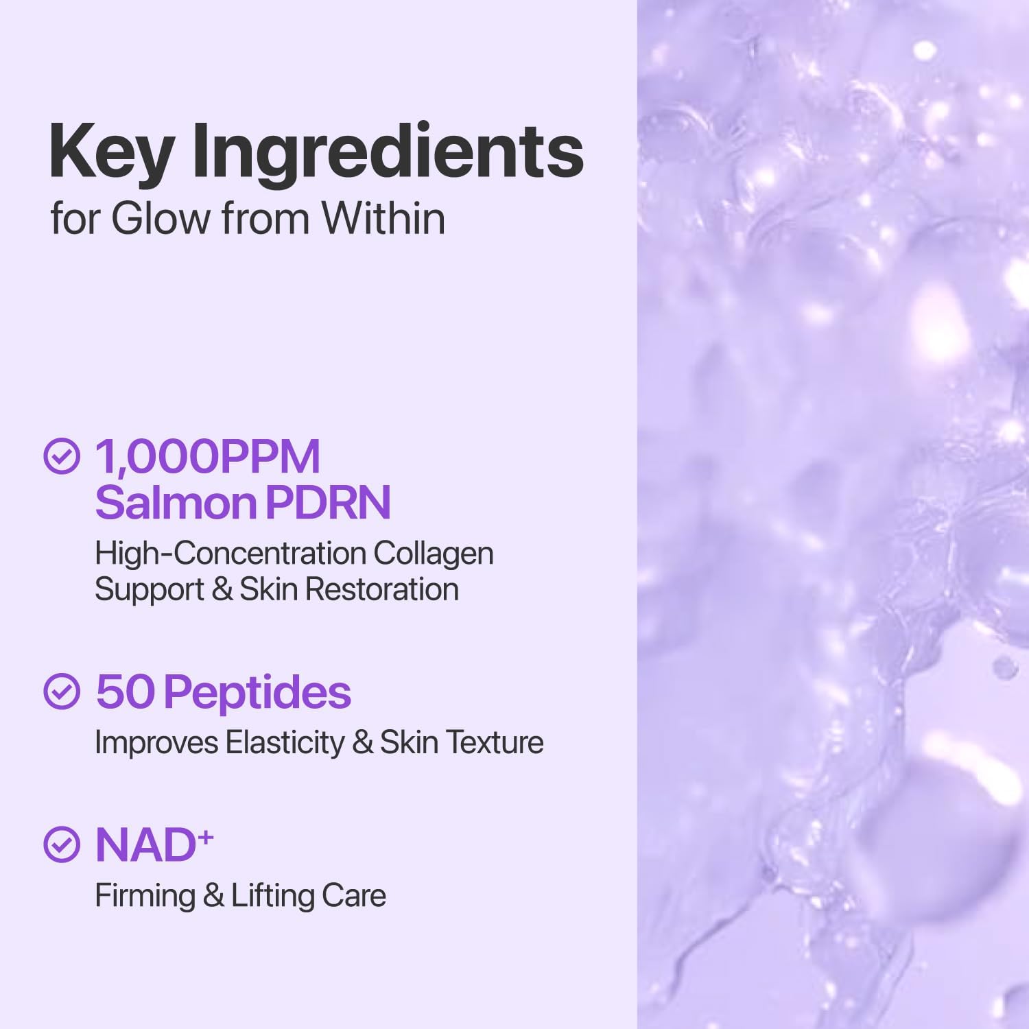 Numbuzin – No.9+ NAD+ PDRN Glow Boosting Toner - intensyviai atstatantis tonikas