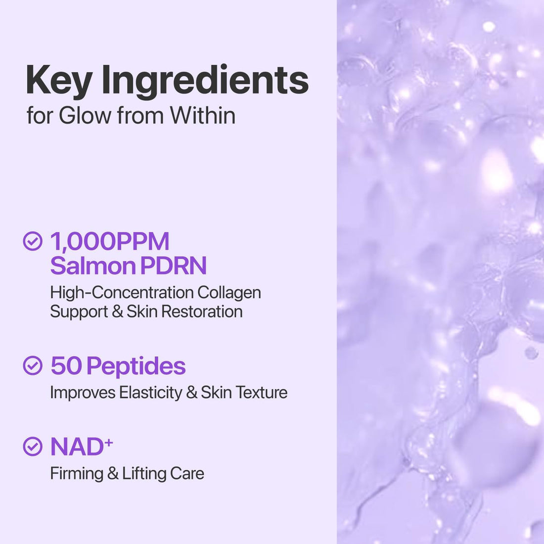 Numbuzin – No.9+ NAD+ PDRN Glow Boosting Toner - intensyviai atstatantis tonikas