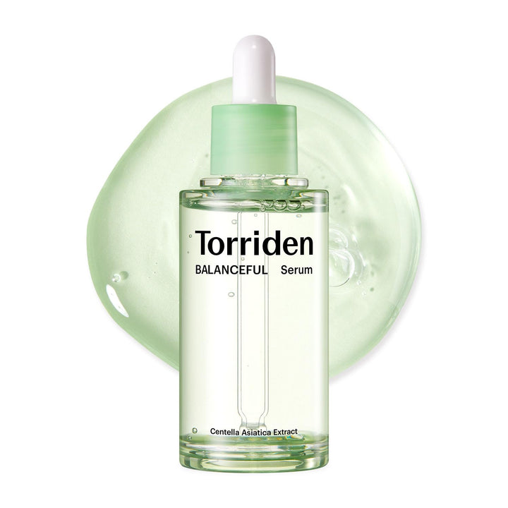 Torriden – Balanceful Cica Calming Serum - veido serumas