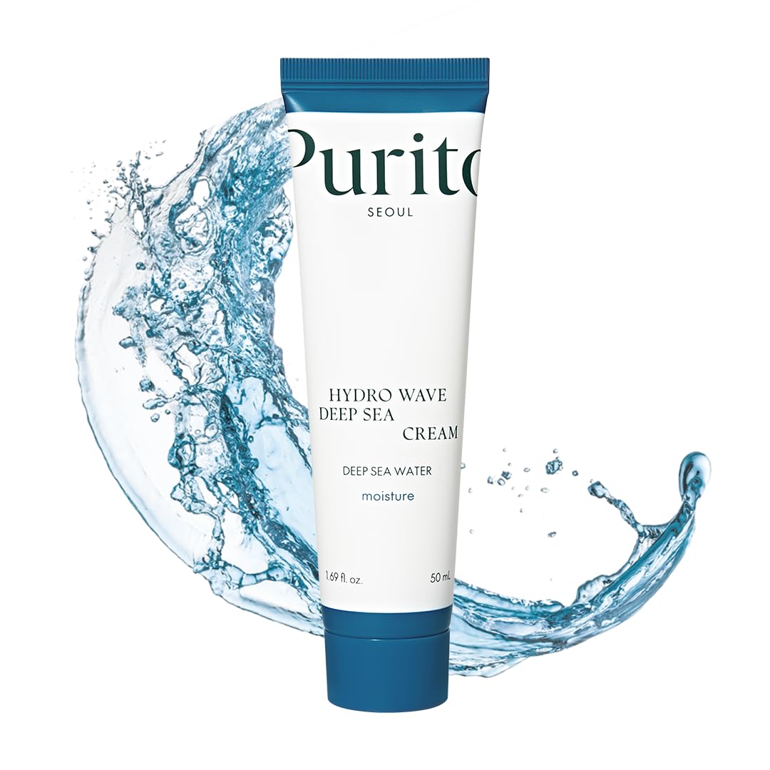 PURITO – Hydro Wave Deep Sea Cream - veido kremas