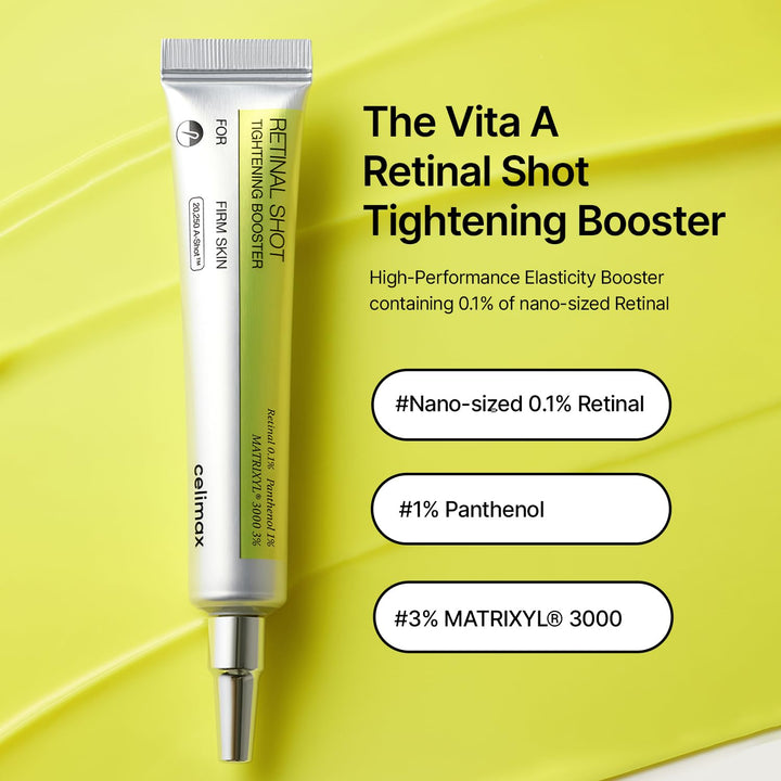 Celimax – Retinal Shot Tightening Booster - veido serumas
