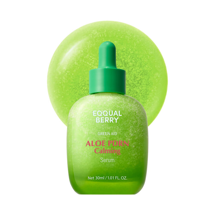 Eqqualberry – Aloe PDRN Serum - veido serumas