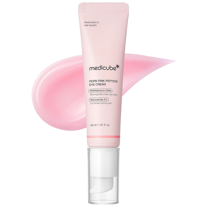 Medicube - PDRN Pink Peptide Eye Cream - paakių kremas