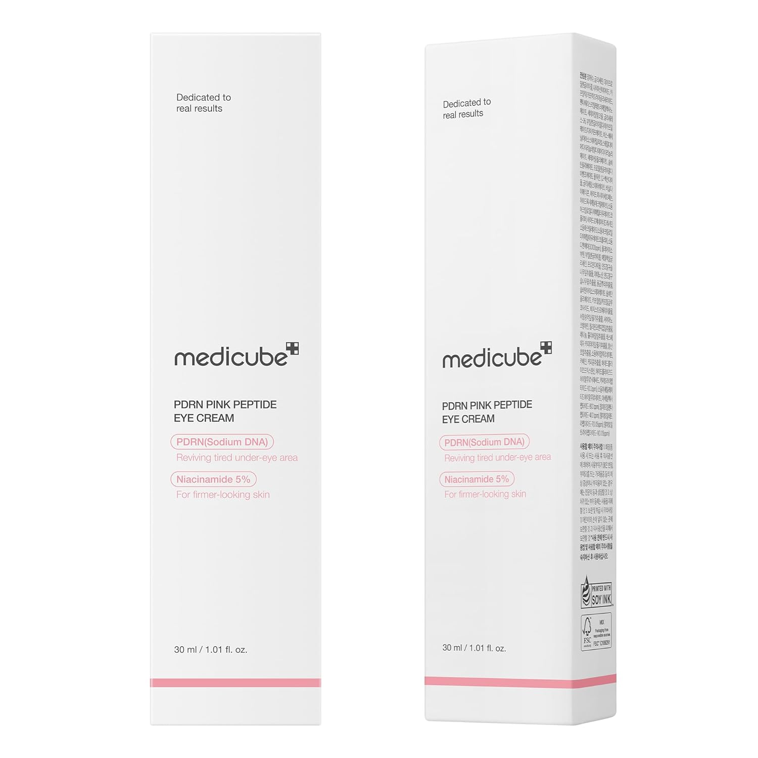 Medicube - PDRN Pink Peptide Eye Cream - paakių kremas
