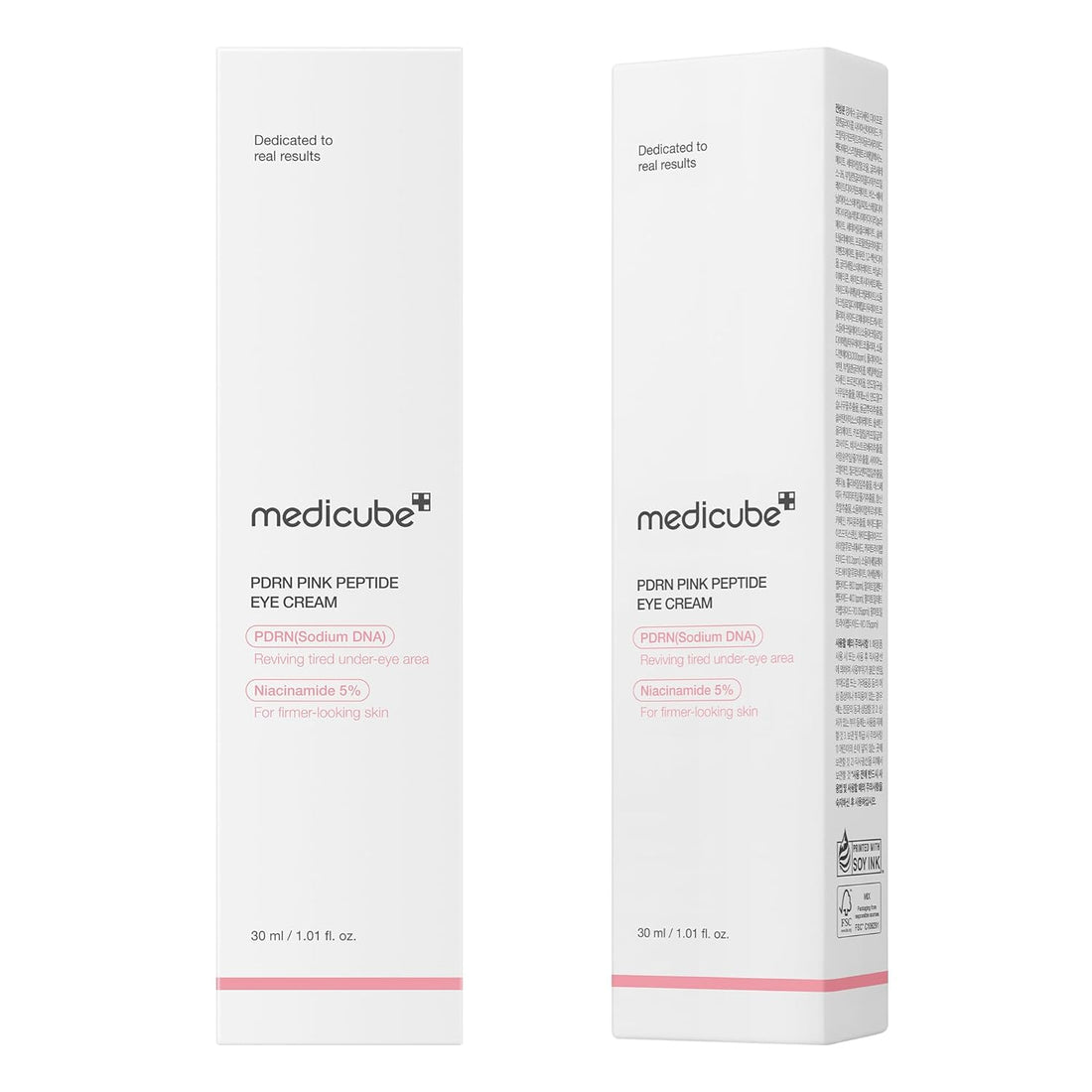 Medicube - PDRN Pink Peptide Eye Cream - paakių kremas
