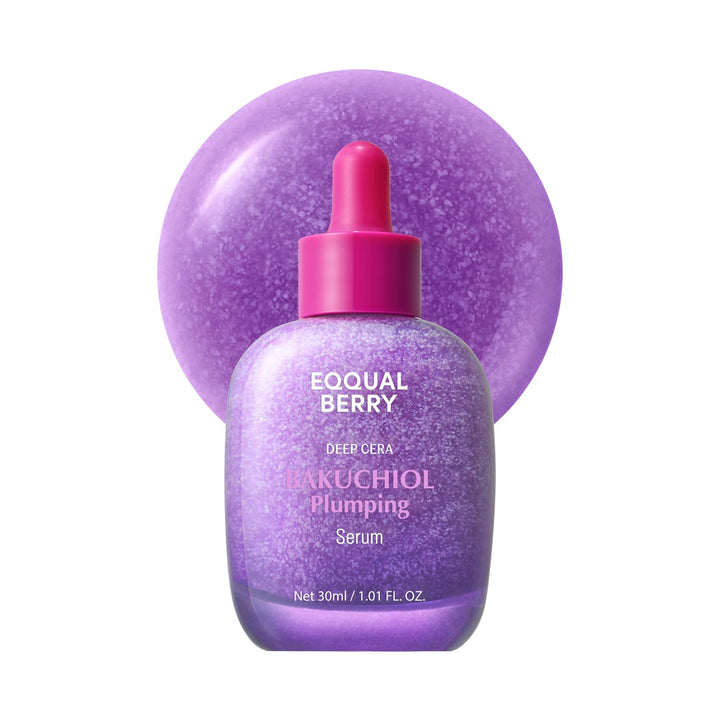 Eqqualberry – Bakuchiol Plumping Serum - veido serumas