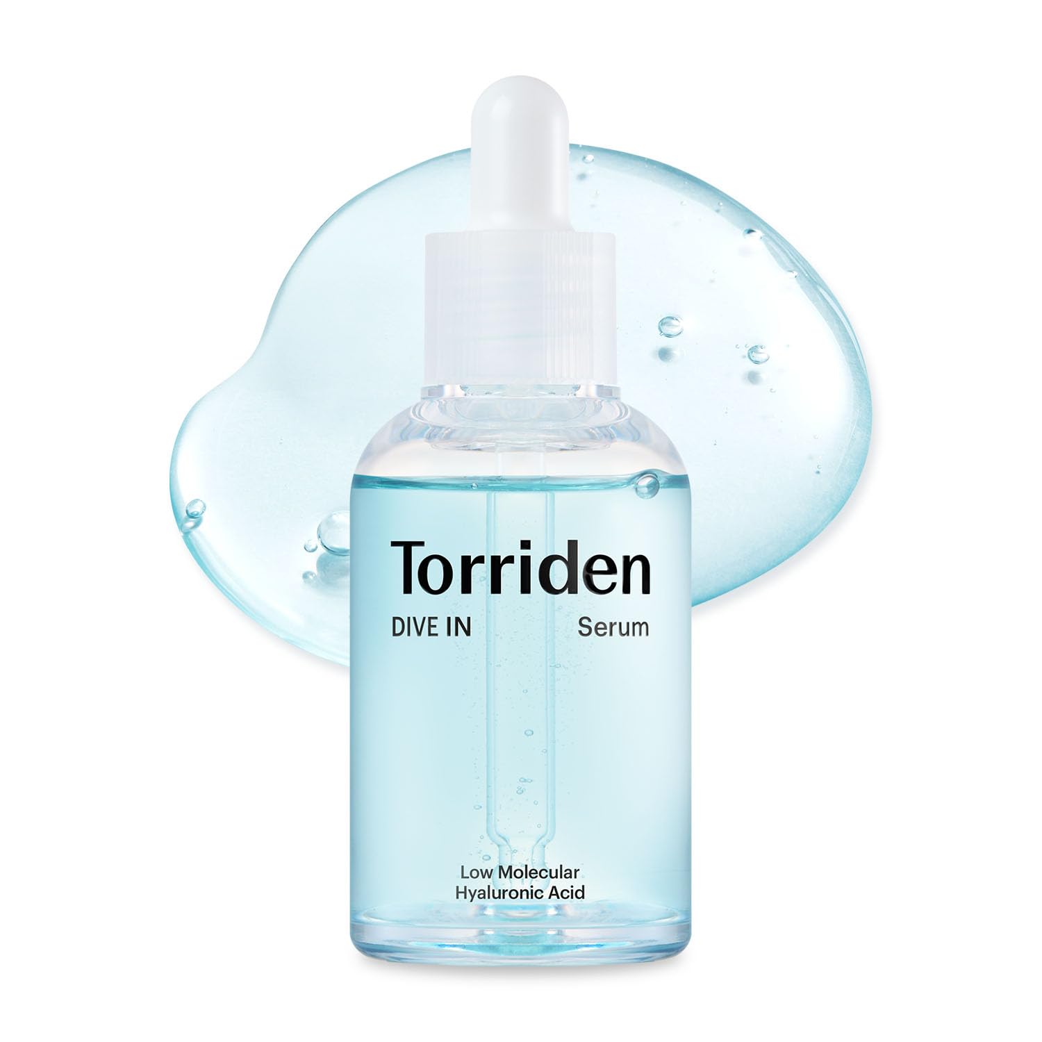 Torriden – Dive-in Low Molecular Hyaluronic Acid Serum - veido serumas