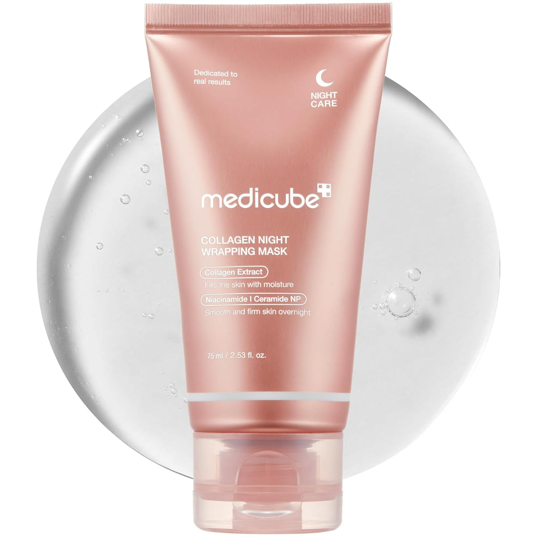 Medicube – Collagen Night Wrapping Mask - naktinė veido kaukė
