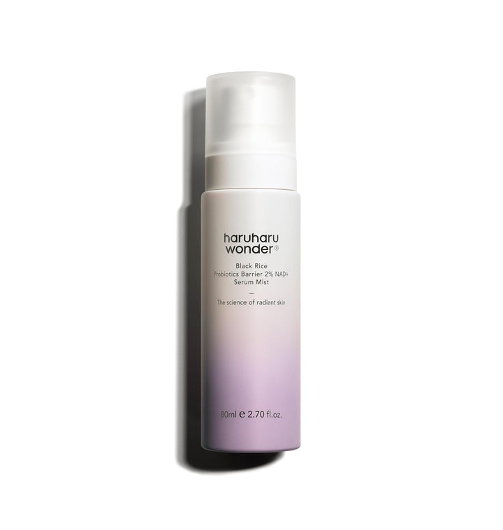 Haruharu Wonder – Black Rice Probiotics Barrier 2% NAD+ Serum Mist - veido dulksna