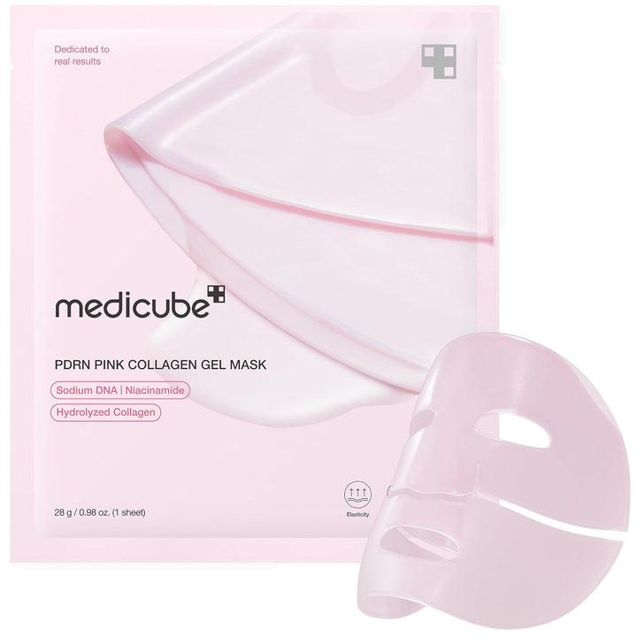 Medicube PDRN Pink Collagen Gel Mask - veido kaukė